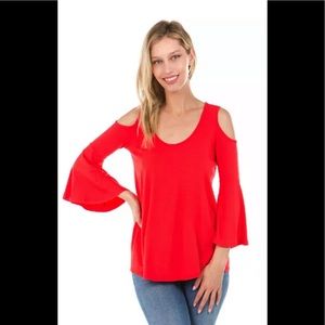James & Joy XS Bell Sleeve Top